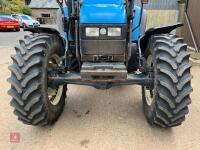 2001 NEW HOLLAND TS115 4WD TRACTOR - 5