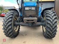 2001 NEW HOLLAND TS115 4WD TRACTOR - 8