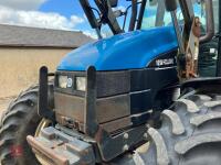 2001 NEW HOLLAND TS115 4WD TRACTOR - 10