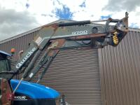 2001 NEW HOLLAND TS115 4WD TRACTOR - 12