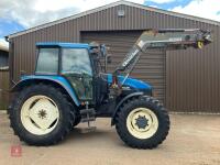 2001 NEW HOLLAND TS115 4WD TRACTOR - 13