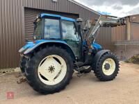 2001 NEW HOLLAND TS115 4WD TRACTOR - 16