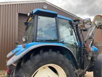 2001 NEW HOLLAND TS115 4WD TRACTOR - 17