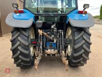 2001 NEW HOLLAND TS115 4WD TRACTOR - 19