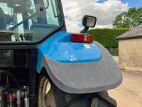 2001 NEW HOLLAND TS115 4WD TRACTOR - 25