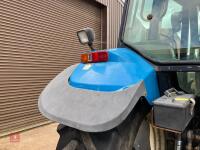 2001 NEW HOLLAND TS115 4WD TRACTOR - 26