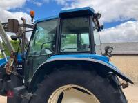 2001 NEW HOLLAND TS115 4WD TRACTOR - 27