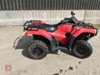 2014 HONDA TRX 420 FA5 DCT ATV