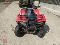 2014 HONDA TRX 420 FA5 DCT ATV - 2