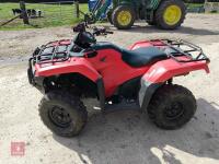 2014 HONDA TRX 420 FA5 DCT ATV - 3
