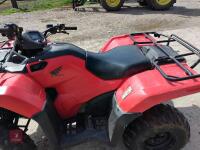 2014 HONDA TRX 420 FA5 DCT ATV - 4