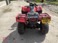 2014 HONDA TRX 420 FA5 DCT ATV - 5
