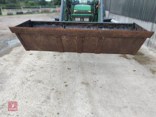 LWC 7' 6'' LOADER BUCKET