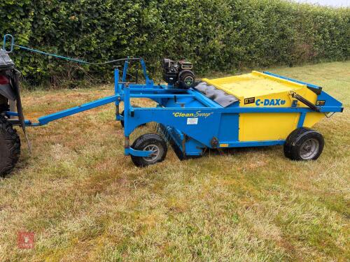 C-DAX CLEAN SWEEP PADDOCK SWEEPER