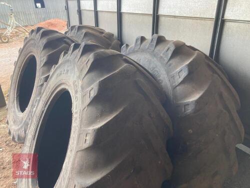 17.5 X 24 TELEHANDLER TYRES