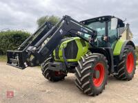 2018 CLAAS 650 CIS ARION 4WD TRACTOR - 2