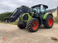 2018 CLAAS 650 CIS ARION 4WD TRACTOR - 3