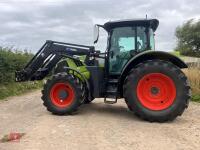 2018 CLAAS 650 CIS ARION 4WD TRACTOR - 4
