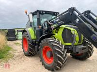 2018 CLAAS 650 CIS ARION 4WD TRACTOR - 5