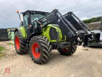2018 CLAAS 650 CIS ARION 4WD TRACTOR - 6