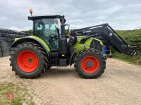 2018 CLAAS 650 CIS ARION 4WD TRACTOR - 7