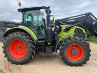 2018 CLAAS 650 CIS ARION 4WD TRACTOR - 12