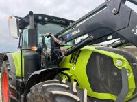 2018 CLAAS 650 CIS ARION 4WD TRACTOR - 13