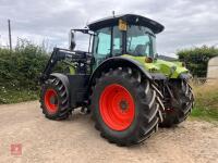 2018 CLAAS 650 CIS ARION 4WD TRACTOR - 14