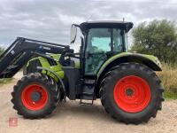 2018 CLAAS 650 CIS ARION 4WD TRACTOR - 15