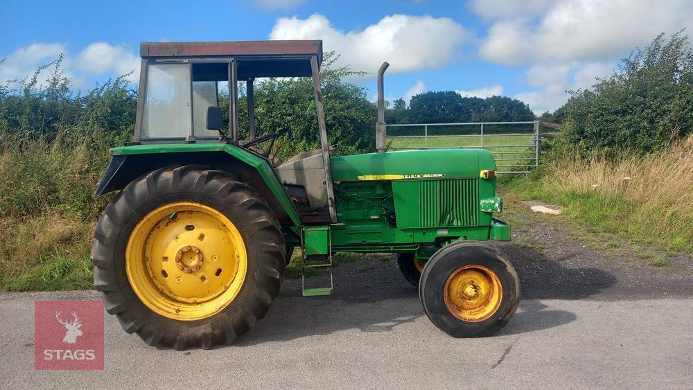1979 JOHN DEERE 3130 2WD TRACTOR