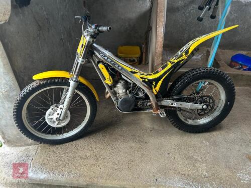 GASGAS 200CC TRIALS BIKE