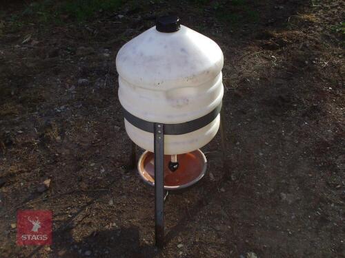 25L AUTOMATIC POULTRY DRINKER