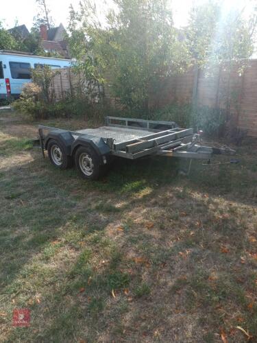APPROX 8' X 6' PLANT TRAILER