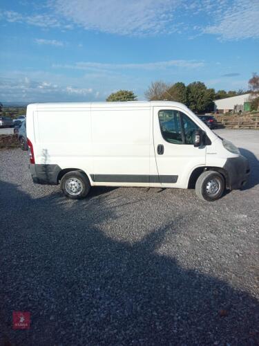 2008 PEUGEOT BOXER VAN