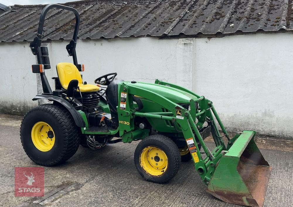 2013 JOHN DEERE 2720 HST 4WD TRACTOR
