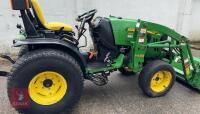 2013 JOHN DEERE 2720 HST 4WD TRACTOR - 2