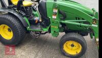 2013 JOHN DEERE 2720 HST 4WD TRACTOR - 4
