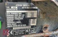 2013 JOHN DEERE 2720 HST 4WD TRACTOR - 7