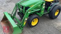 2013 JOHN DEERE 2720 HST 4WD TRACTOR - 8