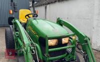 2013 JOHN DEERE 2720 HST 4WD TRACTOR - 9
