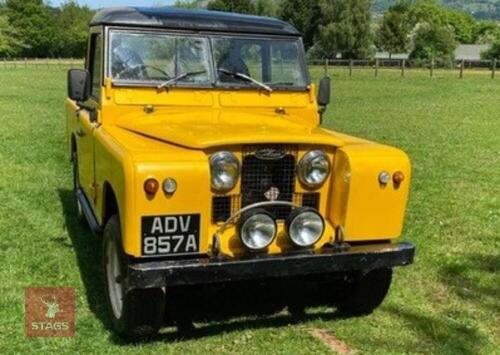 1959 LAND ROVER SERIES 2