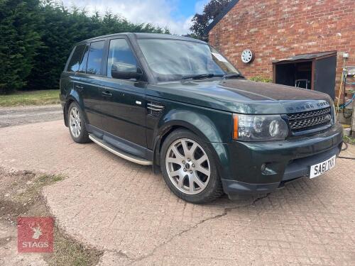 2011 RANGE ROVER SPORT SE (S/R)