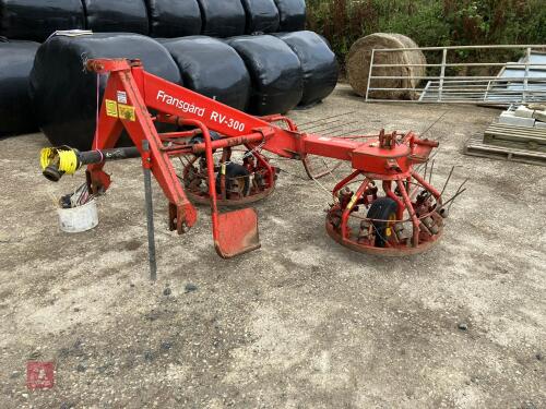 FRANSGARD RV-300 TEDDER
