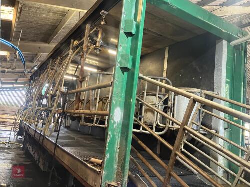 MOBILE MILKING BALE/PARLOUR