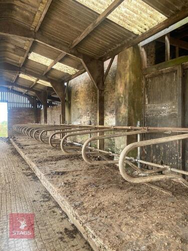 CATTLE CUBICLES