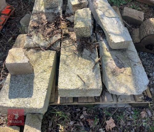 PALLET OF GRANITE