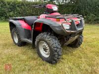 2006 HONDA 500CC TRX QUAD BIKE