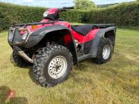 2006 HONDA 500CC TRX QUAD BIKE - 2