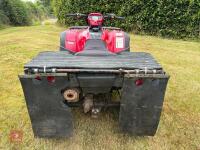 2006 HONDA 500CC TRX QUAD BIKE - 3