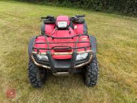 2006 HONDA 500CC TRX QUAD BIKE - 4